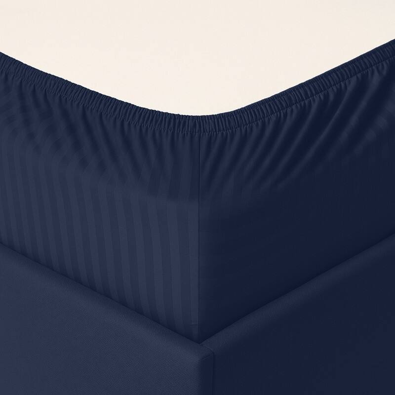 Premium Breathable Cotton Deep Pocket Sheet Set Hotel-Quality Comfort