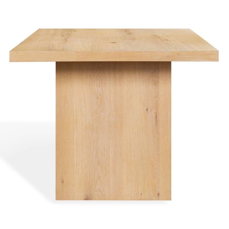 SAFAVIEH Couture Shelbee Wood Rectangle Dining Table - 78"W x 38"D x 30"H