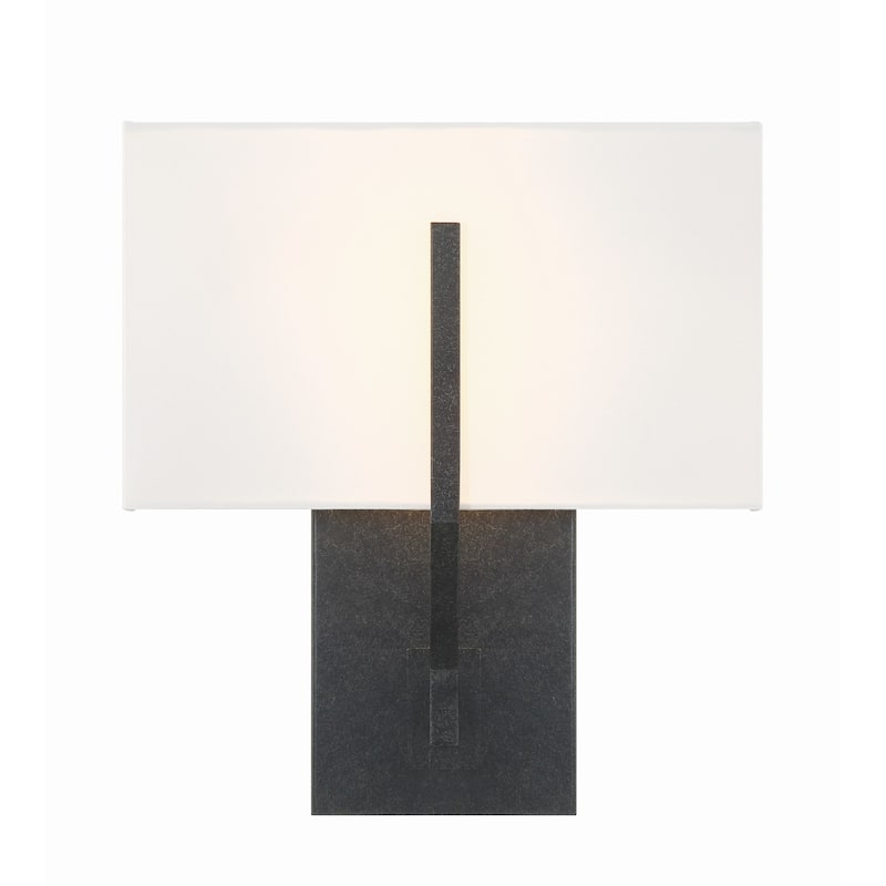 Crystorama Lighting Group CAR-9202 Carlyn 11" Tall 2 Light Wall Sconce