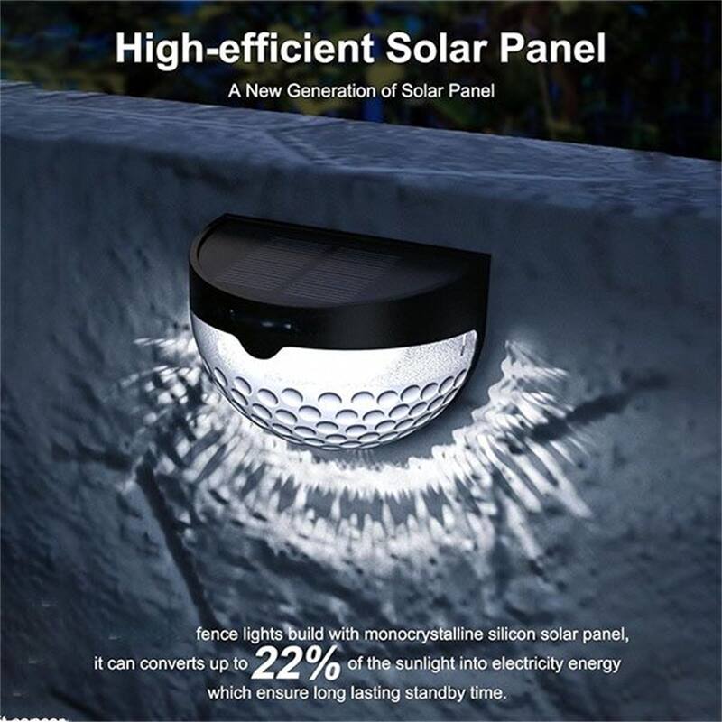 6 Pack Solar Powered Outdoor Lights