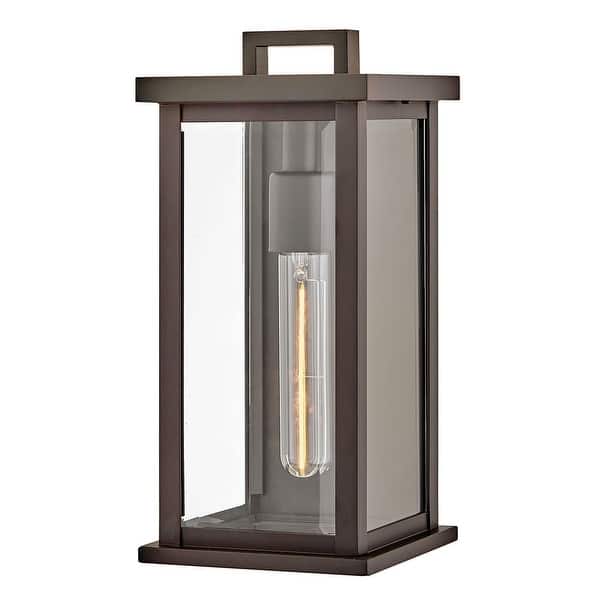 slide 1 of 1, Hinkley Lighting 20016 Weymouth 13" Tall Outdoor Wall Sconce Oil Rubbed Bronze