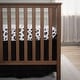 preview thumbnail 6 of 4, Rizzy Home Leopard Print Cotton Fitted Cribsheet - 28" X 52"