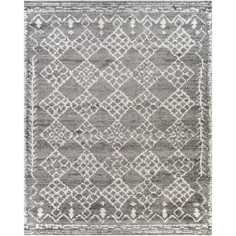 Livabliss Transitional Andorra Trellis Area Rug