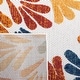 preview thumbnail 4 of 4, SAFAVIEH Cabana Fleda Indoor/ Outdoor Waterproof Patio Floral Rug
