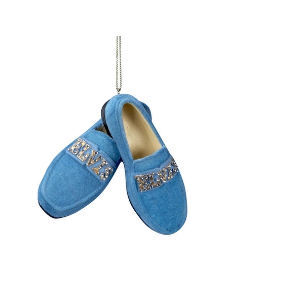 elvis blue suede shoes for sale