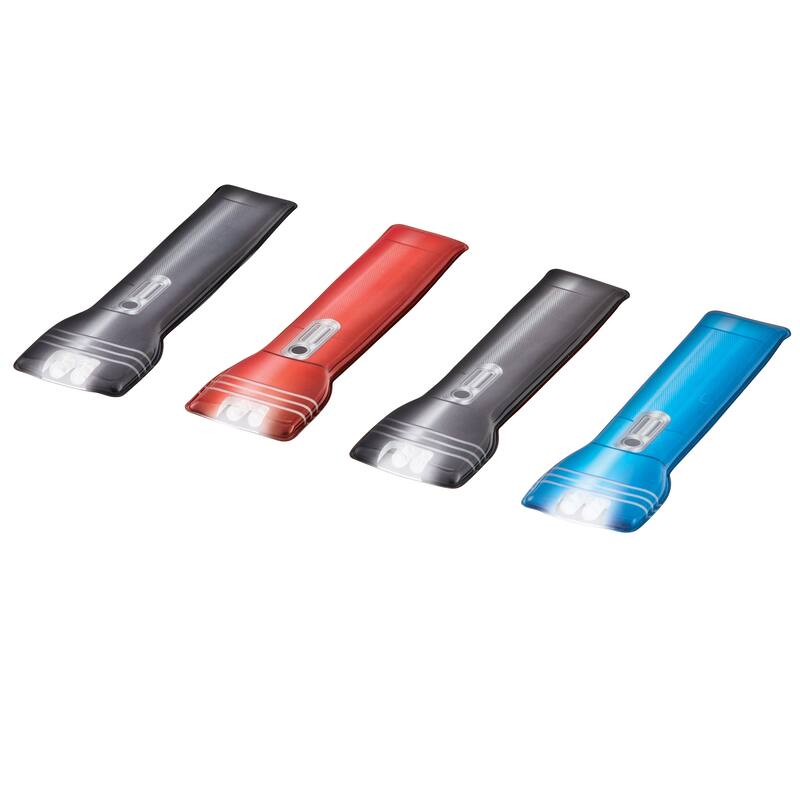 Magnetic Slim-Design LED Lighted Flashlights - Set of 4 - 5.000 x 1.750 x 1.250