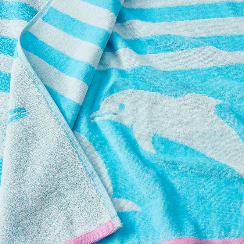 Luxurious Cotton Printed Beach Towel