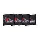 preview thumbnail 1 of 1, Southeast Missouri State University Redhawks Black Cornhole Bags All-Weather Resin Filled