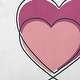 preview thumbnail 2 of 19, Hearts With Outlines Valentines Day Accent Pillow