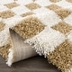 preview thumbnail 10 of 12, Hauteloom Atira Living Room, Bedroom Area Rug - Contemporary - Plush Pile - Light Gray,Cream - 7'10" x 10'3"