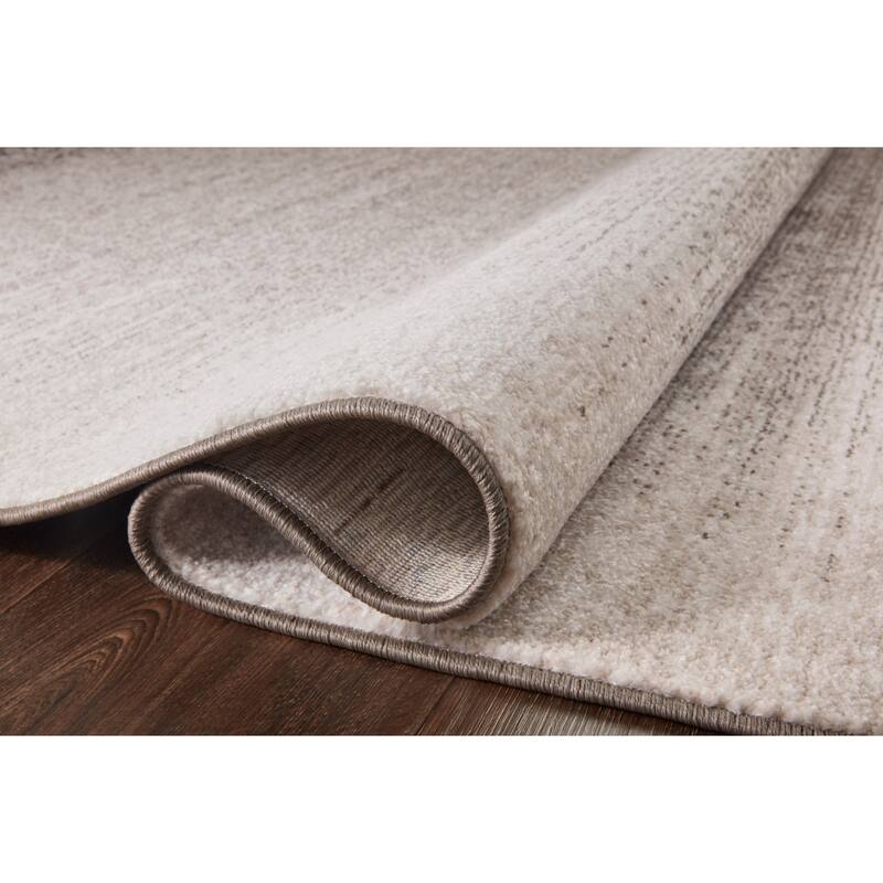 Alexander Home Rain Ombre Modern Area Rug