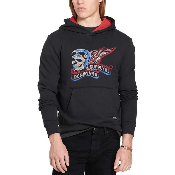 denim and supply hoodie