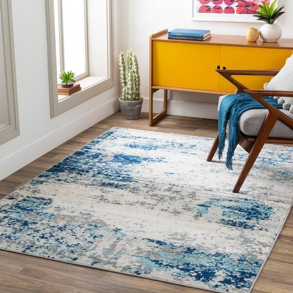 Shop Kaylie Modern Abstract Area Rug Overstock 31053100
