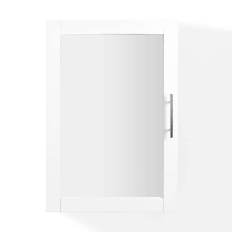 Crosley Savannah Mirrored Wall Cabinet