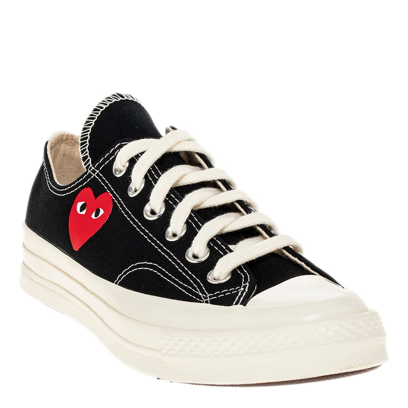 Converse X Comme Des Garcon PLAY Chuck 70 Low Top Sneakers - 5