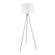 Option Gold Plated/Off-White Linen Shade