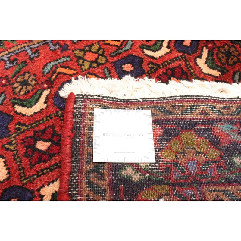 ECARPETGALLERY Hand-knotted Anadol Red Wool Rug - 4'7 x 6'7
