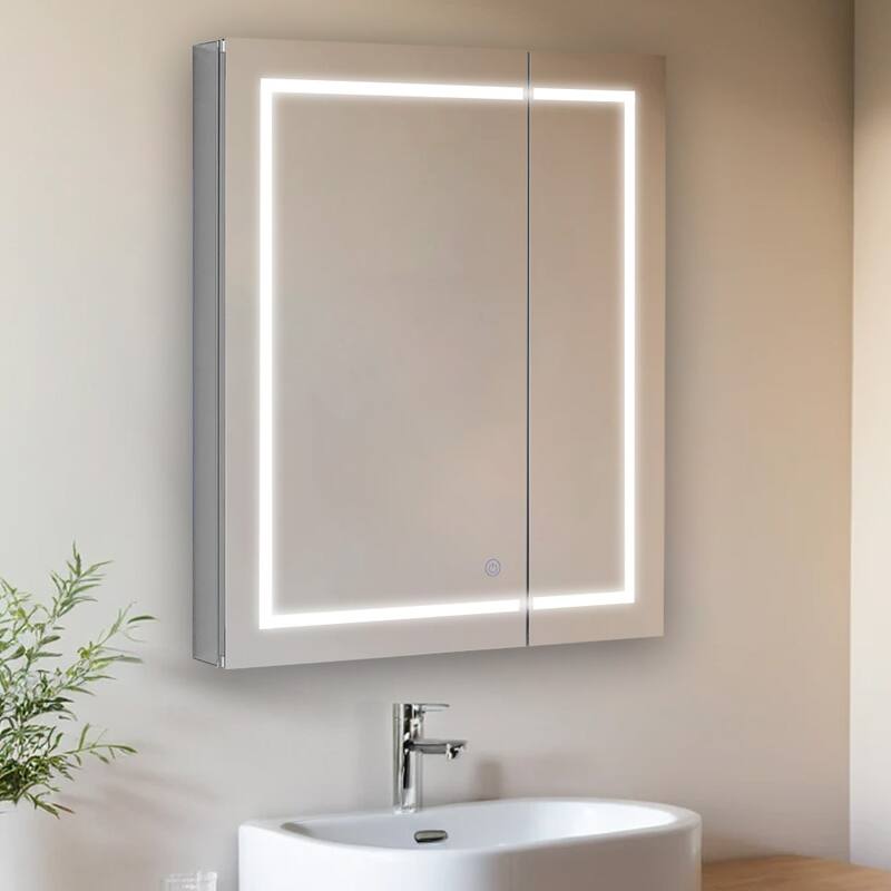 Medicine Cabinet With Light 36W x 30H x 5D - 36"x30"x5"