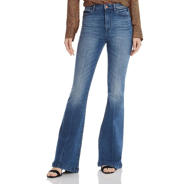 bell foot jeans