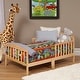 preview thumbnail 1 of 3, Blaire Toddler Bed Natural suitable for kids'bedroom Natural