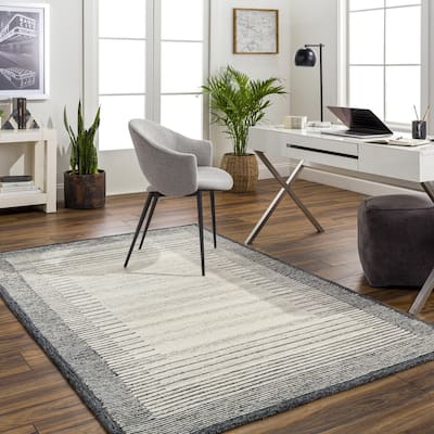 Livabliss Granada Casual Stripe Area Rug