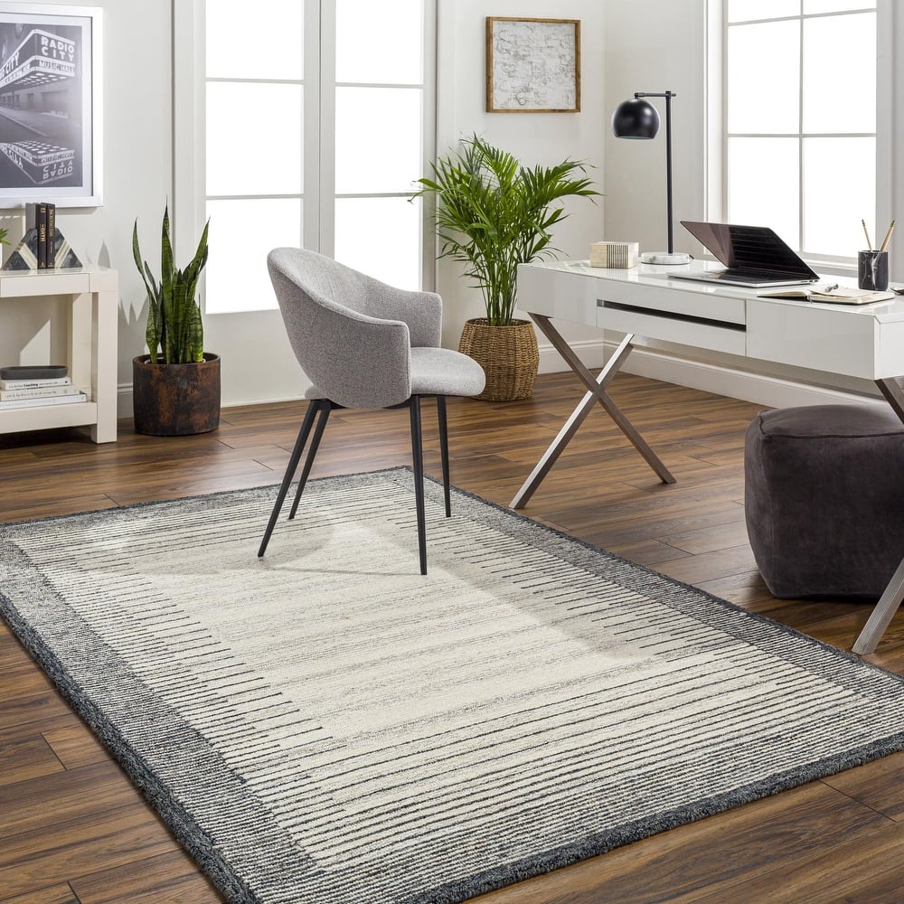 Livabliss Granada Casual Stripe Area Rug