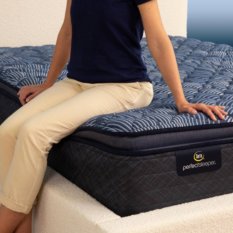 Serta Perfect Sleeper Oasis Sleep 14.5" Firm Pillow Top Mattress Set