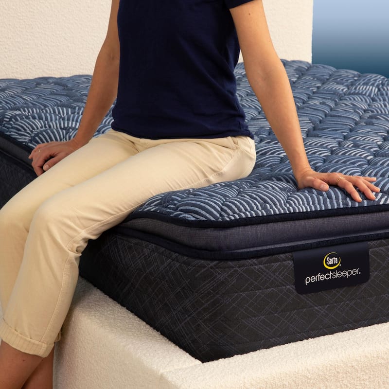 Serta Perfect Sleeper Oasis Sleep 14.5" Firm Pillow Top Mattress