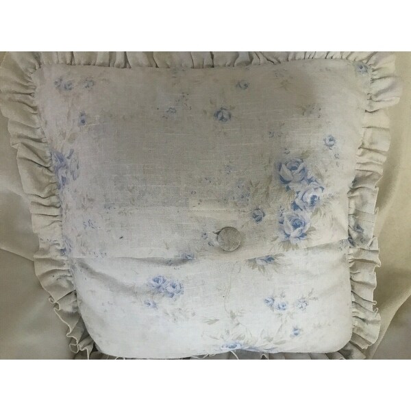 Top Product Reviews For British Rose Decorative Pillows Set Of 2