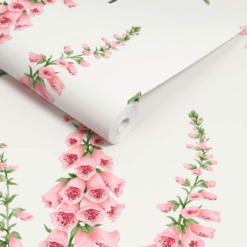 Graham & Brown Foxglove Day Wallpaper