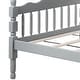 preview thumbnail 25 of 25, Classic Rectangular Design Twin over Twin Bunk Bed