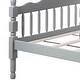 preview thumbnail 15 of 25, Traditional Design Twin over Twin Bunk Bed