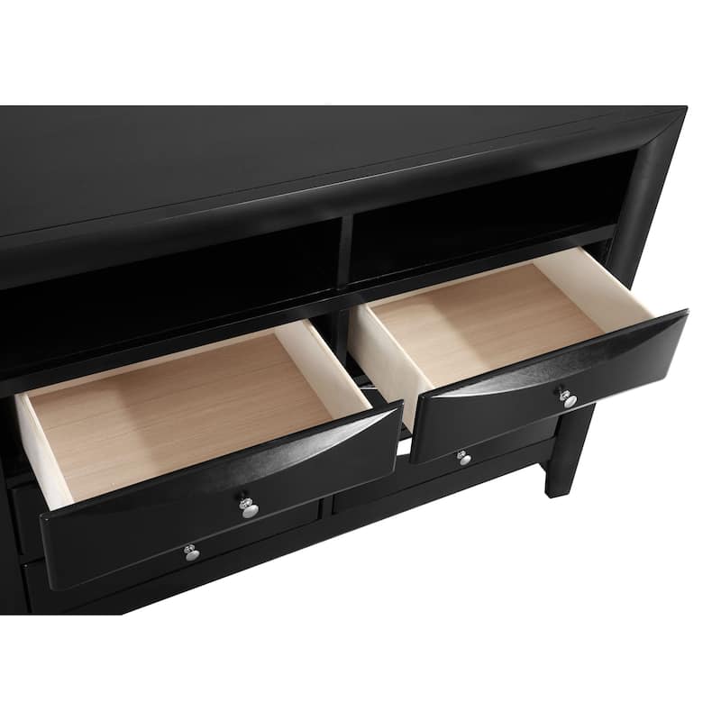 Marilla Wood Media Chest