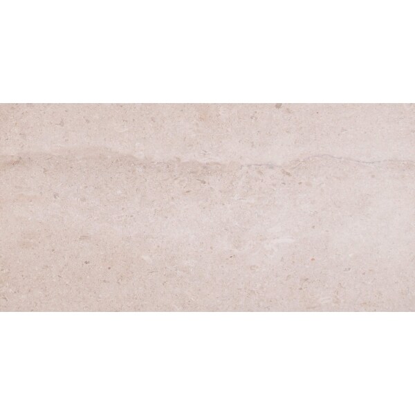 MSI CCOASAN1224H 24" x 12" Rectangle Wall & Floor Tile - Smooth Limestone Visual - Sold by Piece - Honed