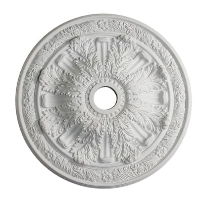 30-inch Floral Acanthus Ceiling Medallion