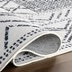 preview thumbnail 8 of 28, Nuloom Malka SplashGuard Machine Washable Area Rug