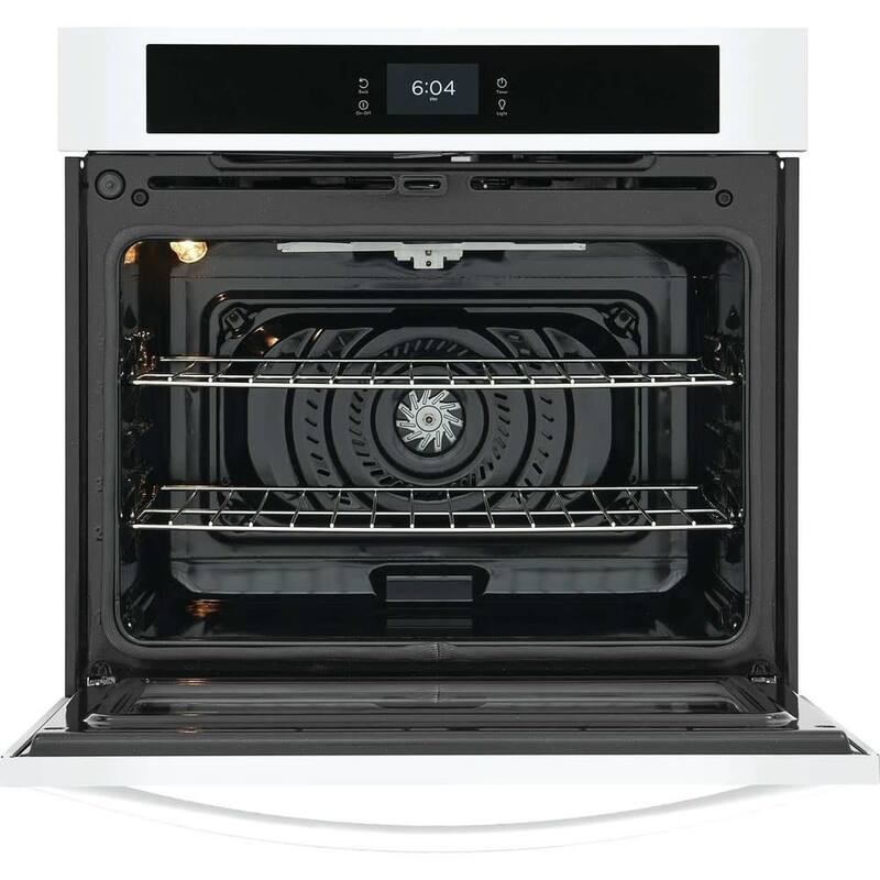 Frigidaire FCWS3027A 30" Wide 5.3 Cu. Ft. Single Electric Wall Oven