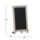 preview thumbnail 17 of 99, Freestanding Tabletop or Wall Mount Magnetic Chalkboard