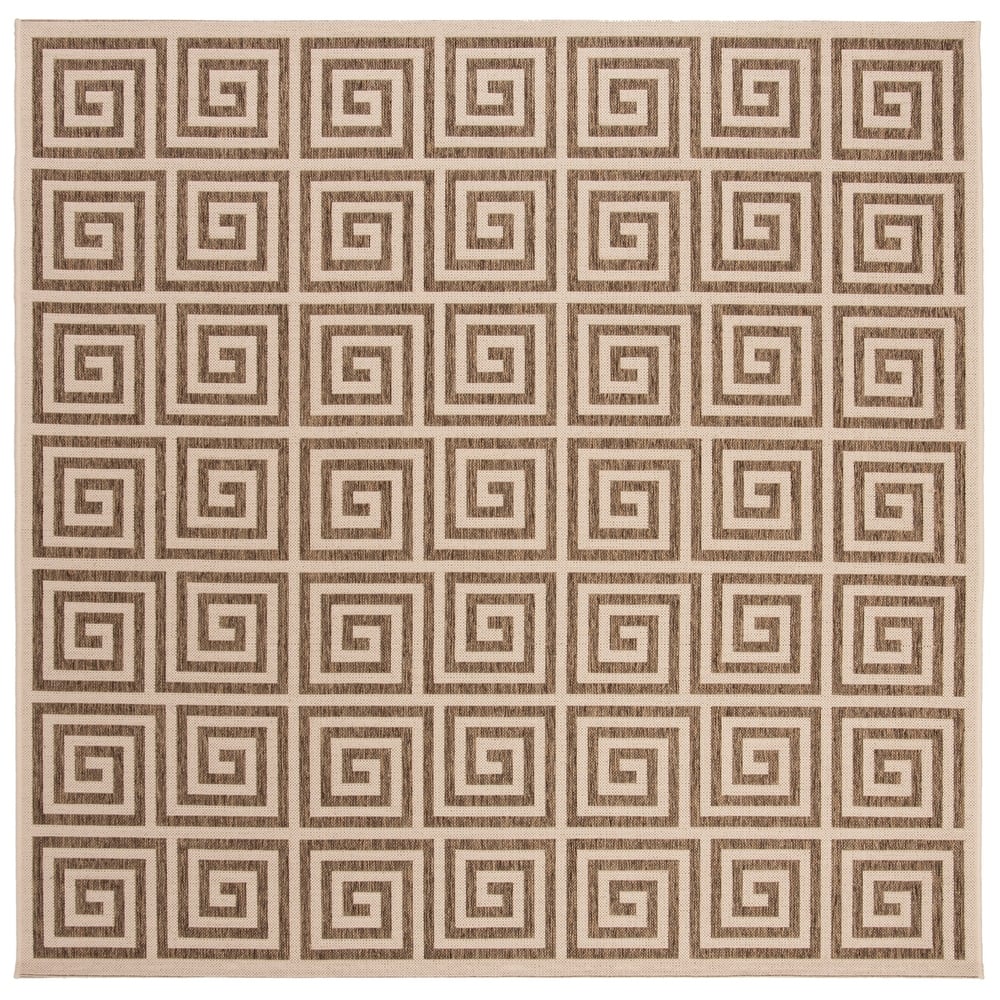 SAFAVIEH Beach House Anarsija Indoor/ Outdoor Waterproof Patio Backyard Rug