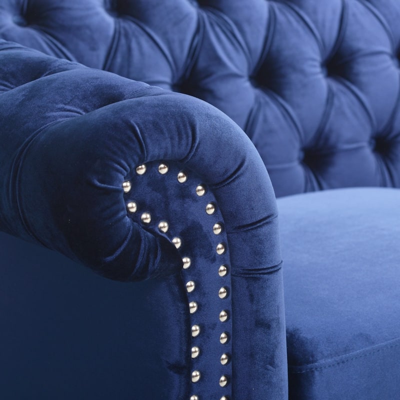 3 Seater Chesterfield Style Sofa for Living Room