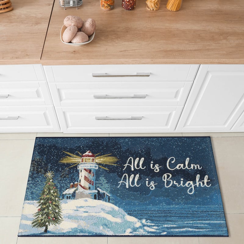 Liora Manne Esencia All Is Calm Indoor/Outdoor Mat