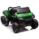 preview thumbnail 52 of 98, 24V Ride-On UTV Truck for Kids, 2-Seater, Remote Control, EVA Tires, Bluetooth, Music, & LED Lights