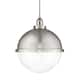 Option Brushed Satin Nickel / Clear