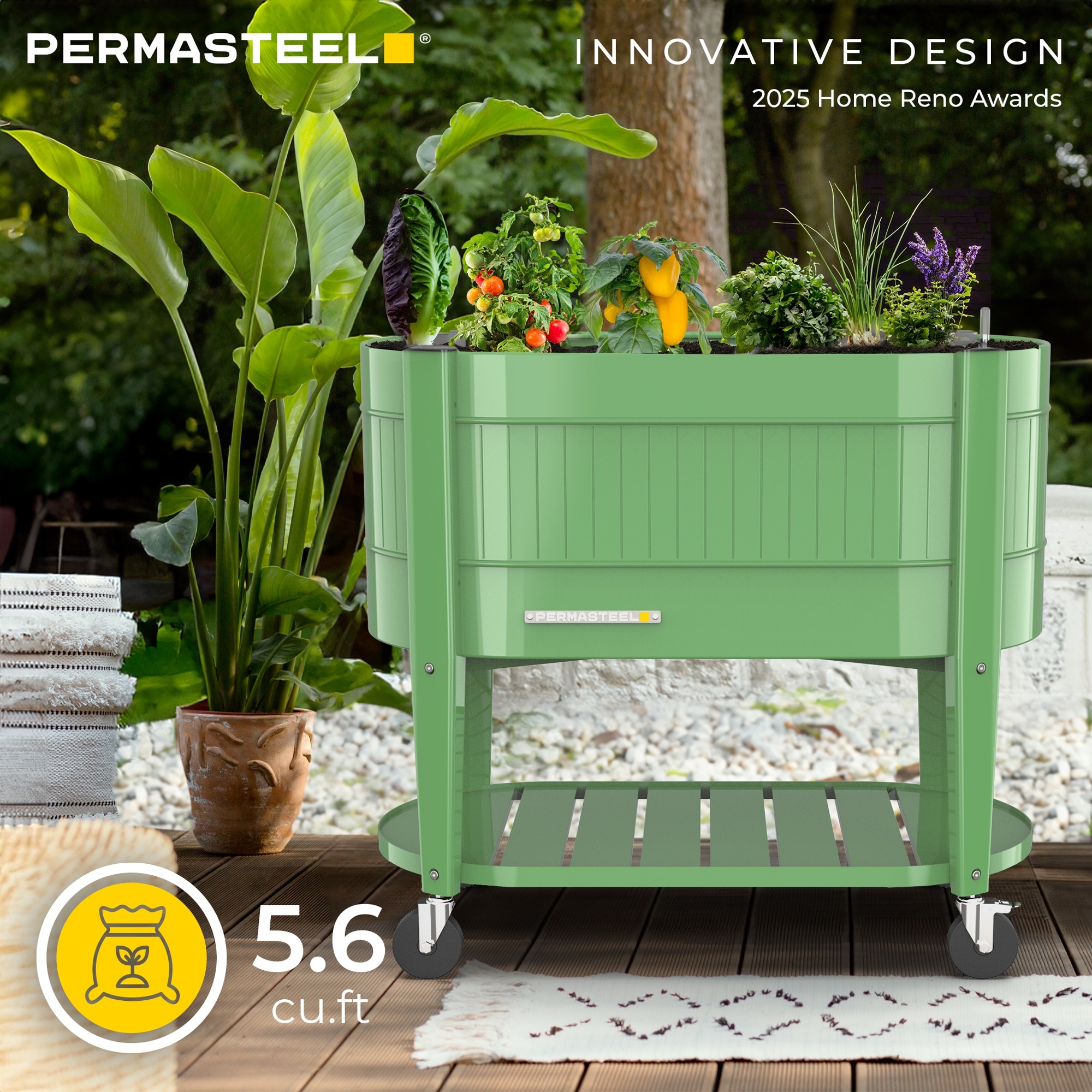 Raised Garden Bed With Legs - Thumbnail 2