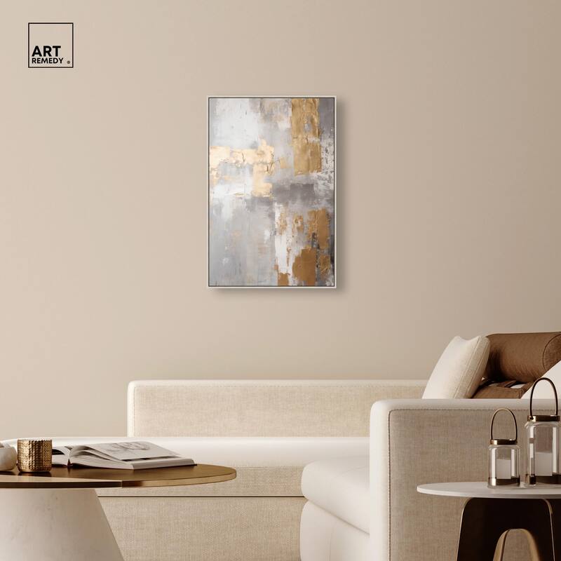 Woven Reminiscence II Canvas by Art Remedy