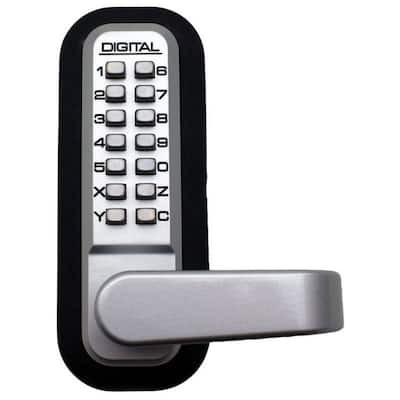 Lockey 2000 Series Keyless Entry Single Combination Mechanical Lever