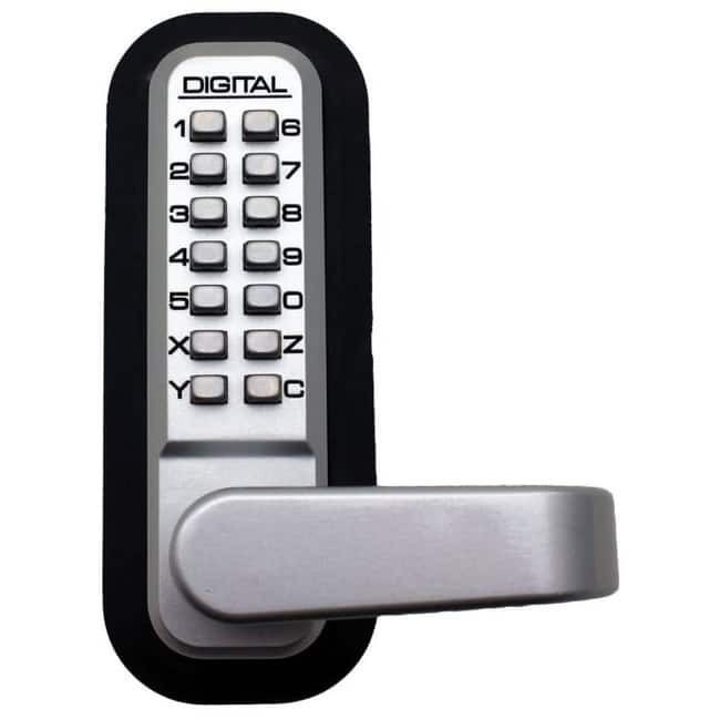 Lockey 2000 Series Keyless Entry Single Combination Mechanical Lever