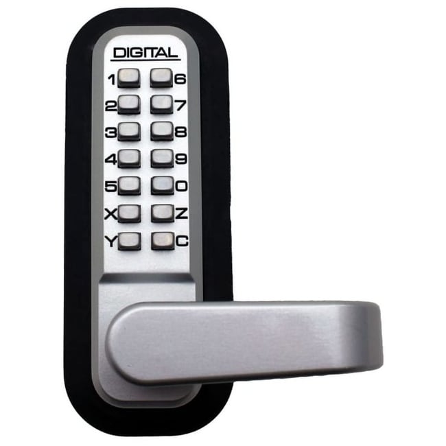 Lockey 2000 Series Keyless Entry Single Combination Mechanical Lever