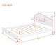 preview thumbnail 9 of 43, House-shaped Wood Platform Bed with Motion Activated Night Lights