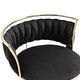preview thumbnail 130 of 155, Velvet Upholstered Adjustable Bar Stool Swivel Counter Chair Set of 2